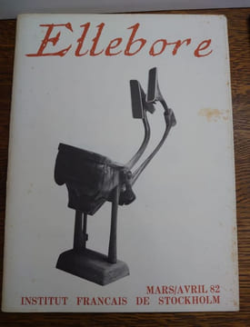 ELLEBORE. Revues, ensemble de numéros et catalogues. . Jean-Marc DEBENEDETTI;
