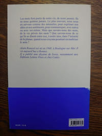 La vie privée des mots.