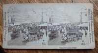 Stereo, Underwood & Underwood Publishers, Strohmeyer et Wyman. 1896. Oxford Street, London.