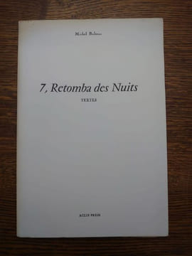 7, Retomba des Nuits. . Michel BULTEAU. 