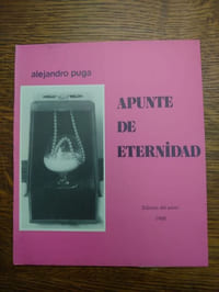 Apunte de eternidad.