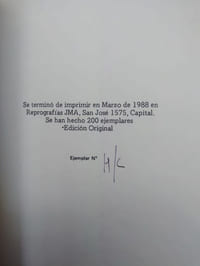 Apunte de eternidad.