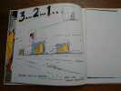 Radical. Envoi et dessin. . COLMAN. FLAUSCH. 