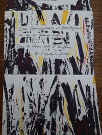 Sylva Magna. Poèmes manuscrits. André Mathieu. Collages, dessins. Sarah Wiame.