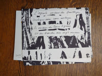 Sylva Magna. Poèmes manuscrits. André Mathieu. Collages, dessins. Sarah Wiame.