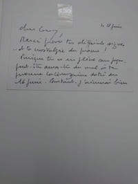 Robert Lagarde. Du geste à la parole. 