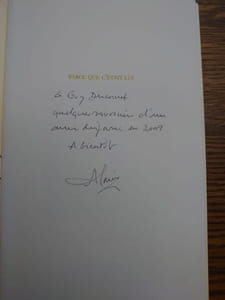 Parce que c'etait lui.