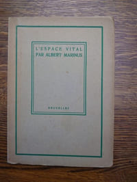 L'espace vital.