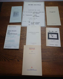 7 volumes et documents.