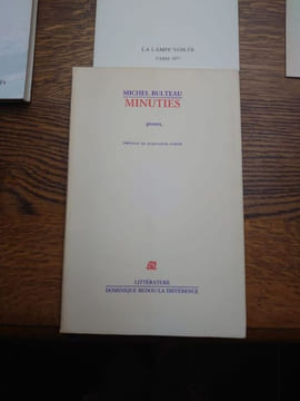 7 volumes et documents. . BULTEAU Michel.