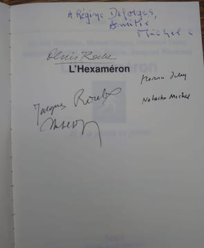 L'Hexaméron. Il y a prose et prose. . Michel Deguy, Florence Delay, Natacha Michel, Michel Chaillou, Denis Roche, Jacques Roubaud.