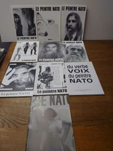 L'obscénité Critique du Peintre Nato. 10 plaquettes.