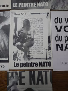 L'obscénité Critique du Peintre Nato. 10 plaquettes.