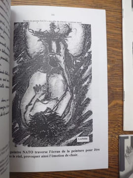 L'obscénité Critique du Peintre Nato. 10 plaquettes. . NATO.