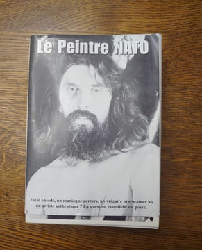 L'obscénité Critique du Peintre Nato. 10 plaquettes. . NATO.