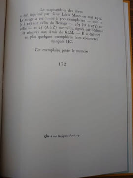 Le scaphandrier des Rêves. Douze collages par Max Bucaille. Préface de J. Laude. . Max BUCAILLE.