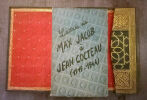 Lettres de Max Jacob à Jean Cocteau. Cocteau Jean,Jacob Max