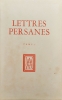 Lettres Persanes. [Pierre Rousseau,ilustrations],Montesquieu
