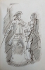 Beaumarchais. 1732-1799. Sa vie son œuvre.. [Maximilien Vox,illustrations]Beaumarchais