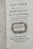 Lettres écrites de la montagne. Rousseau Jean-Jacques