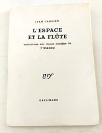 L'Espace et la flûte. Variation sur douze dessins de Picasso.