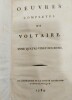 Vie de Voltaire. Condorcet,Voltaire