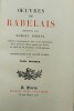 Oeuvres de Rabelais. Rabelais,[Robida,illustrations],(Uzanne Octave,introduction]