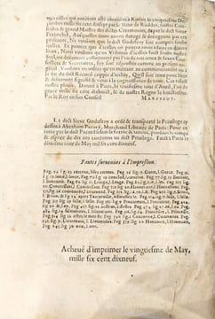 Le Cérémonial de France, ou description des Cérémonies, Rangs & Séances observées aux Couronnemens, Entrées & Enterremens des Roys & Roynes de France, ...