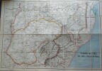 Stanford's new large scale map seat of War in South Africa 1899. Stanford Edward