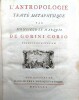 L'Anthropologie, traité métaphysique par monsieur le Marquis de Gorini Corio. Gorini, Joseph Corio, Marquis de