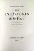 Les Infortunes de La Vertu. Sade,Marquis(de)[Gourari Lilian,illustrations]