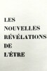 Les Nouvelles révélations de l'ÊTRE. Artaud Antonin