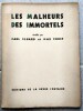 Les Malheurs des immortels. [Ernst Max],Eluard Paul