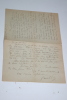 Lettres,campagnes 1914-1916. Fiolle Paul(Aide-Major au 8ème colonial)préface d’Émile Sicard