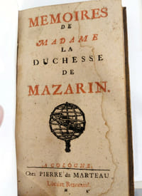 Mémoires de Madame La Duchesse de Mazarin