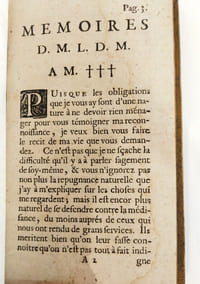 Mémoires de Madame La Duchesse de Mazarin