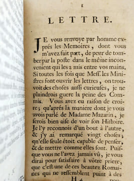 Mémoires de Madame La Duchesse de Mazarin. Mancini Hortense