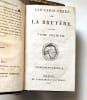 Les Caract&egrave;res. La Bruy&egrave;re, Th&eacute;ophraste