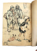 Des Gosses et des Bonhommes,cent dessins et deux lettres anonymes. Poulbot Francisque