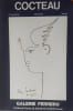 Affiche Jean Cocteau,Galerie Ferrero, Lithographies,tapisseries,dessins,ann&eacute;es 70. Cocteau Jean(d'apr&egrave;s)