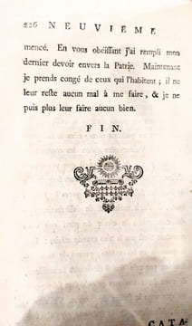 Lettres écrites de la Montagne. Rousseau Jean-Jacques