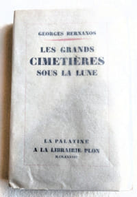 Les Grands cimetières sous la lune