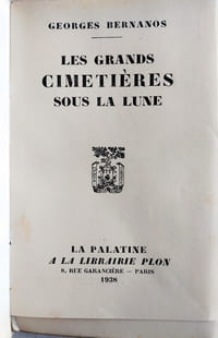 Les Grands cimetières sous la lune