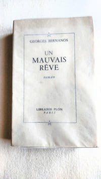 Un mauvais rêve suivi de Notes et variantes établies par Albert Béguin et de vingt-lettres de Georges Bernanos