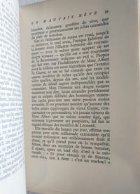 Un mauvais rêve suivi de Notes et variantes établies par Albert Béguin et de vingt-lettres de Georges Bernanos