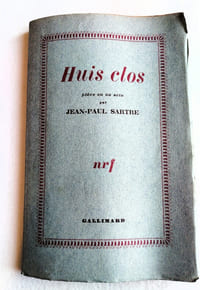 Huis Clos, pièce en un acte