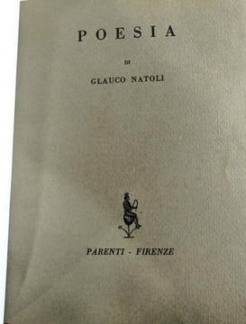 Poesia. Natoli Glauco