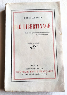 Le Libertinage. Aragon Louis