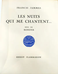 Les nuits qui me chantent