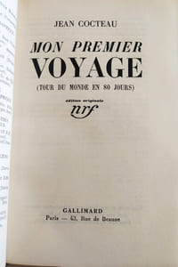 Mon Premier Voyage( Tour du monde en 80 jours)